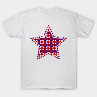 Red White and Blue T-Shirt